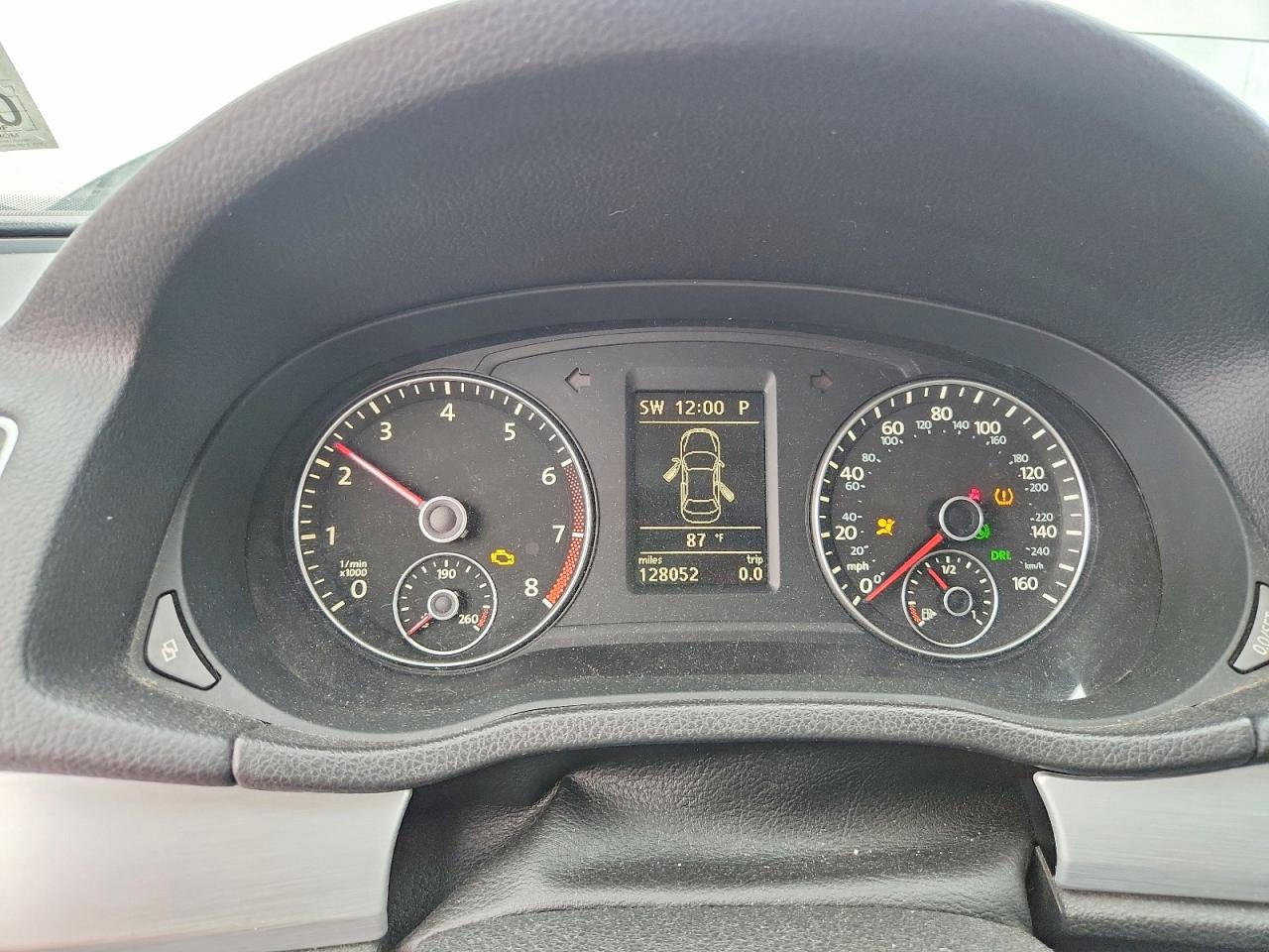 2012 Volkswagen Passat Se Silver vin: 1VWBH7A37CC103497
