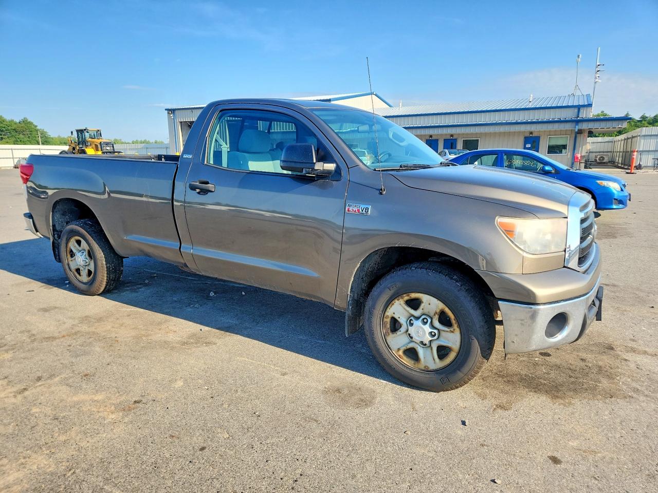 2013 Toyota Tundra Grade Gray vin: 5TFMY5F18DX322583