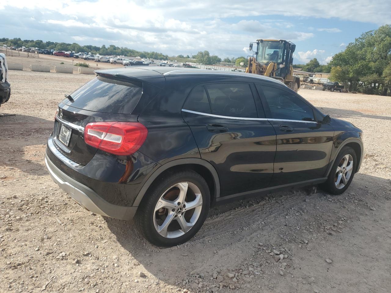 2019 Mercedes-benz Gla 250 Black vin: WDCTG4EB8KJ579482