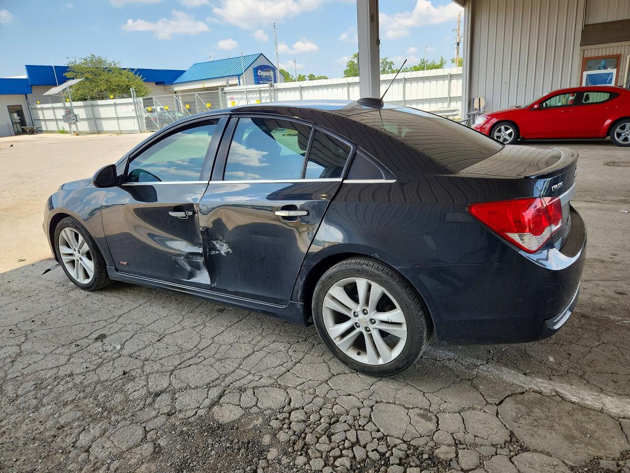 2015 Chevrolet Cruze Ltz Charcoal vin: 1G1PG5SB4F7151888