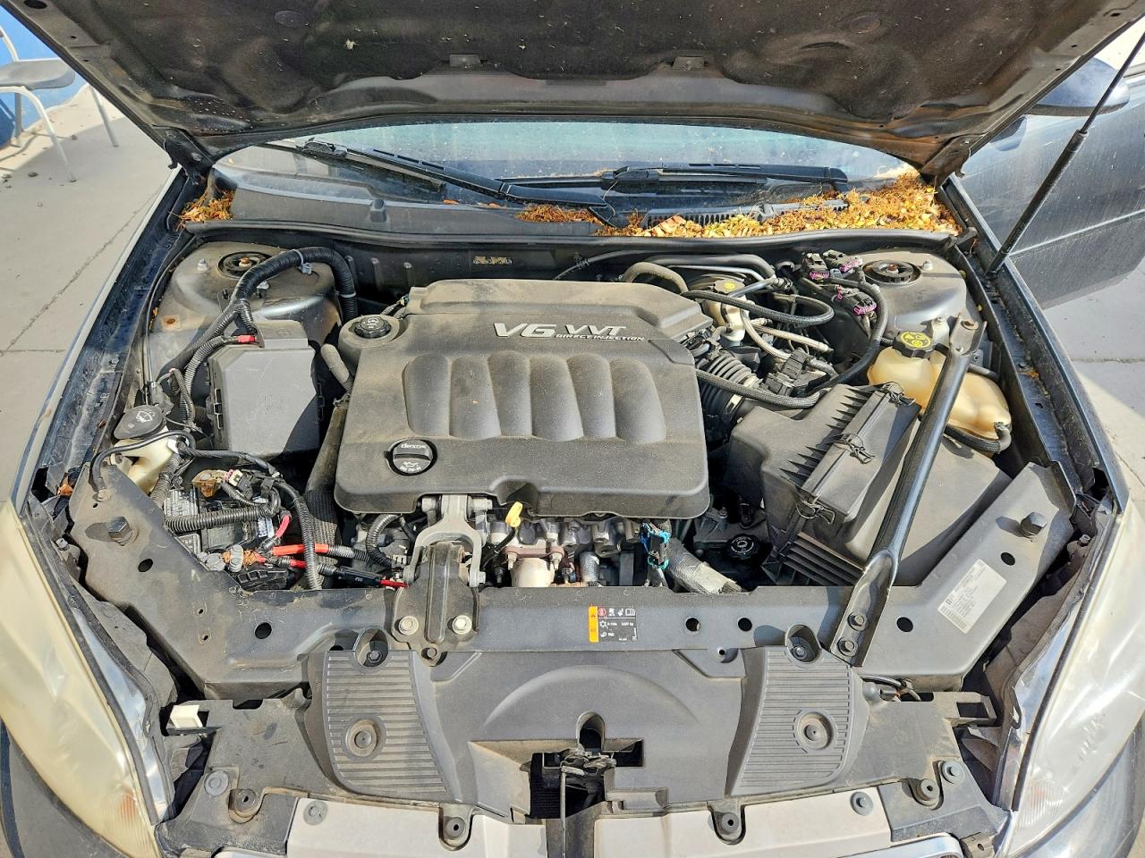 2013 Chevrolet Impala Lt Gray vin: 2G1WB5E38D1125187