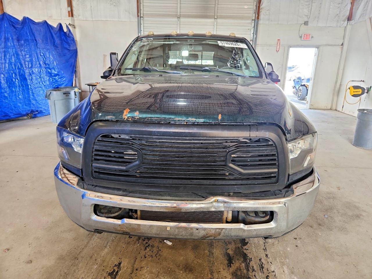 2011 Dodge Ram 2500 Green vin: 3D7TP2HL6BG594536