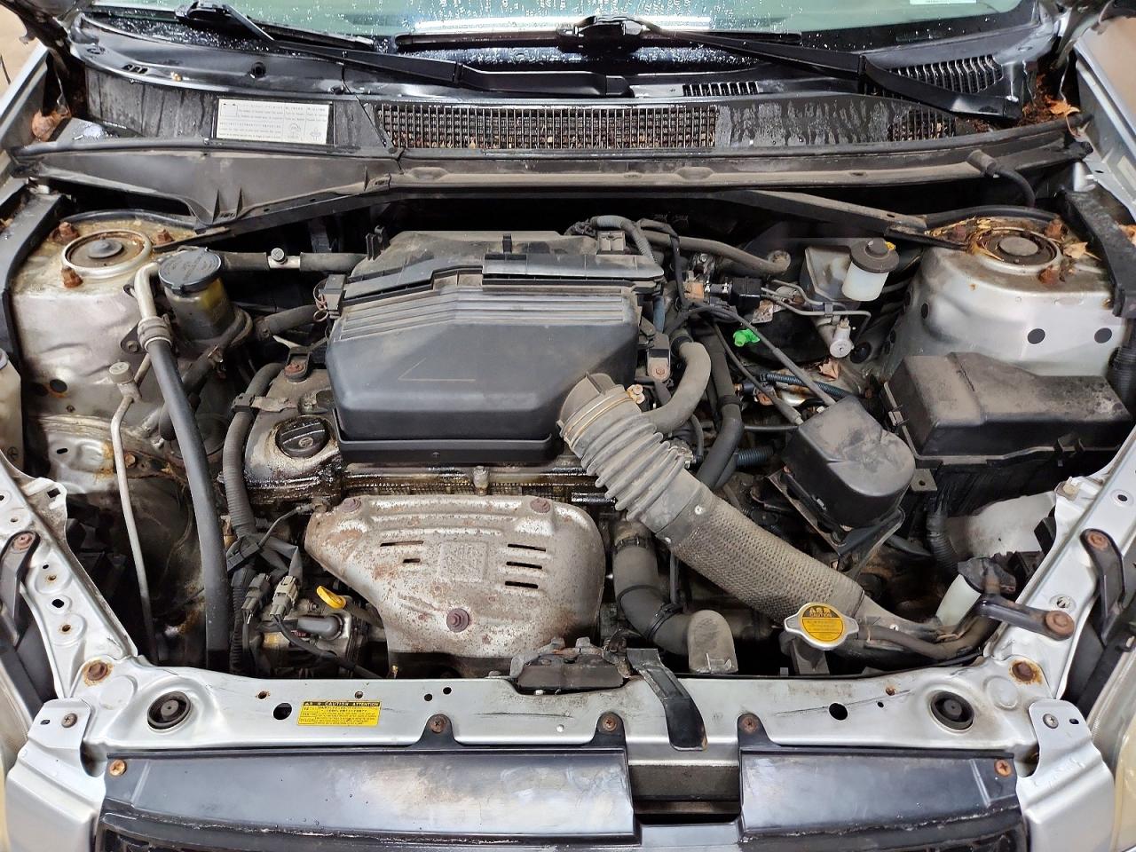 2002 Toyota Rav4 Base Silver vin: JTEHH20V026024295