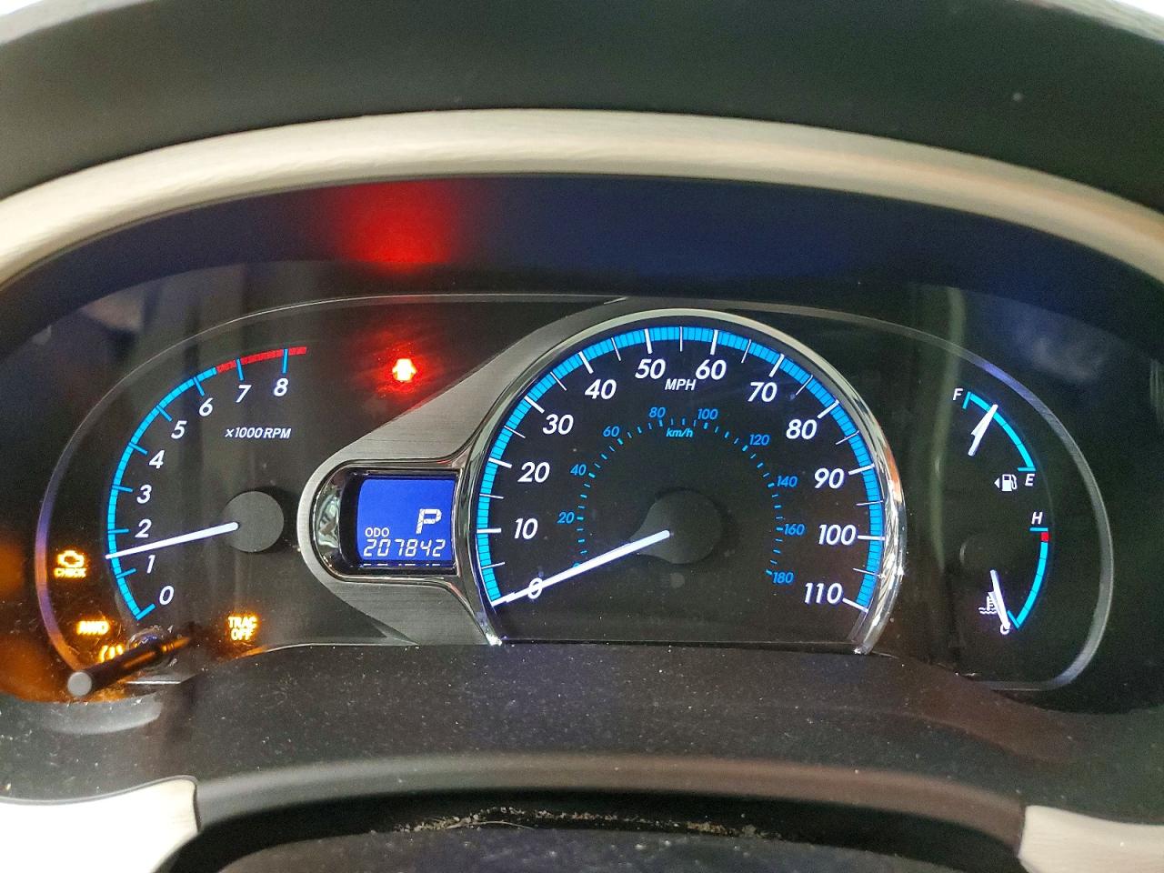 2013 Toyota Sienna Xle 7-passenger Silver vin: 5TDDK3DC6DS053919