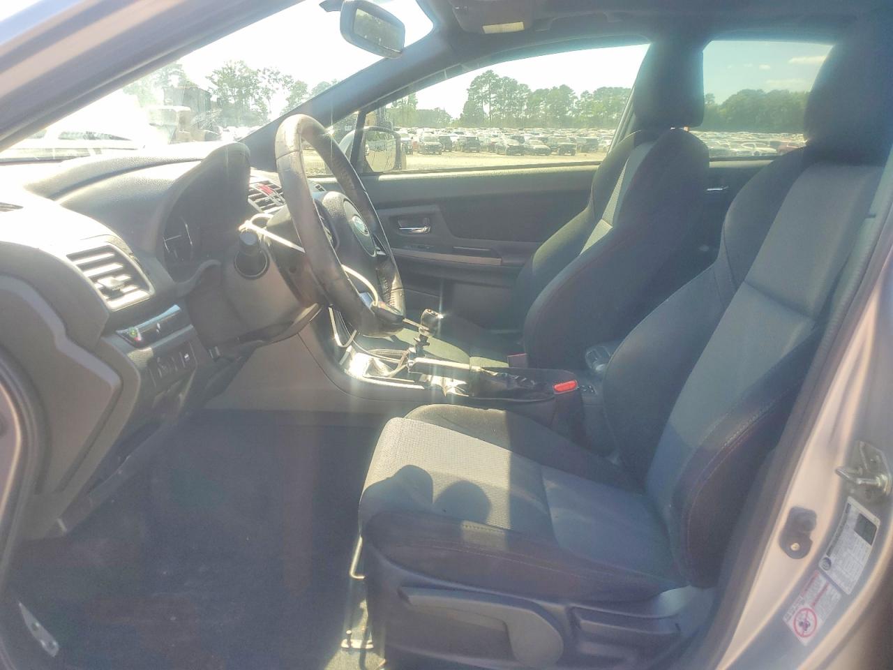 2015 Subaru Wrx Premium Silver vin: JF1VA1D6XF9807157