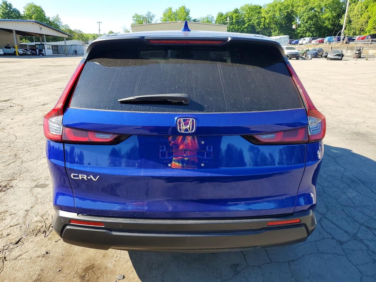 2025 Honda Cr-v Exl Blue vin: 2HKRS4H79SH441884
