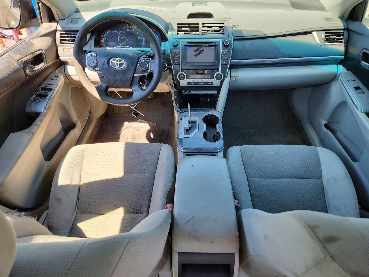 2013 Toyota Camry Hybrid Le Black vin: 4T1BD1FK7DU090527