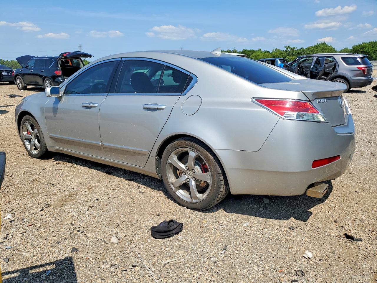 2010 Acura Tl Silver vin: 19UUA8F59AA009180