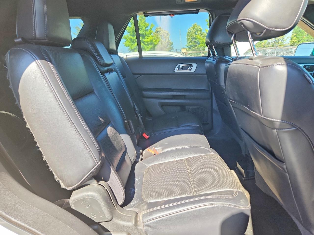 2012 Ford Explorer Limited White vin: 1FMHK8F88CGA02711