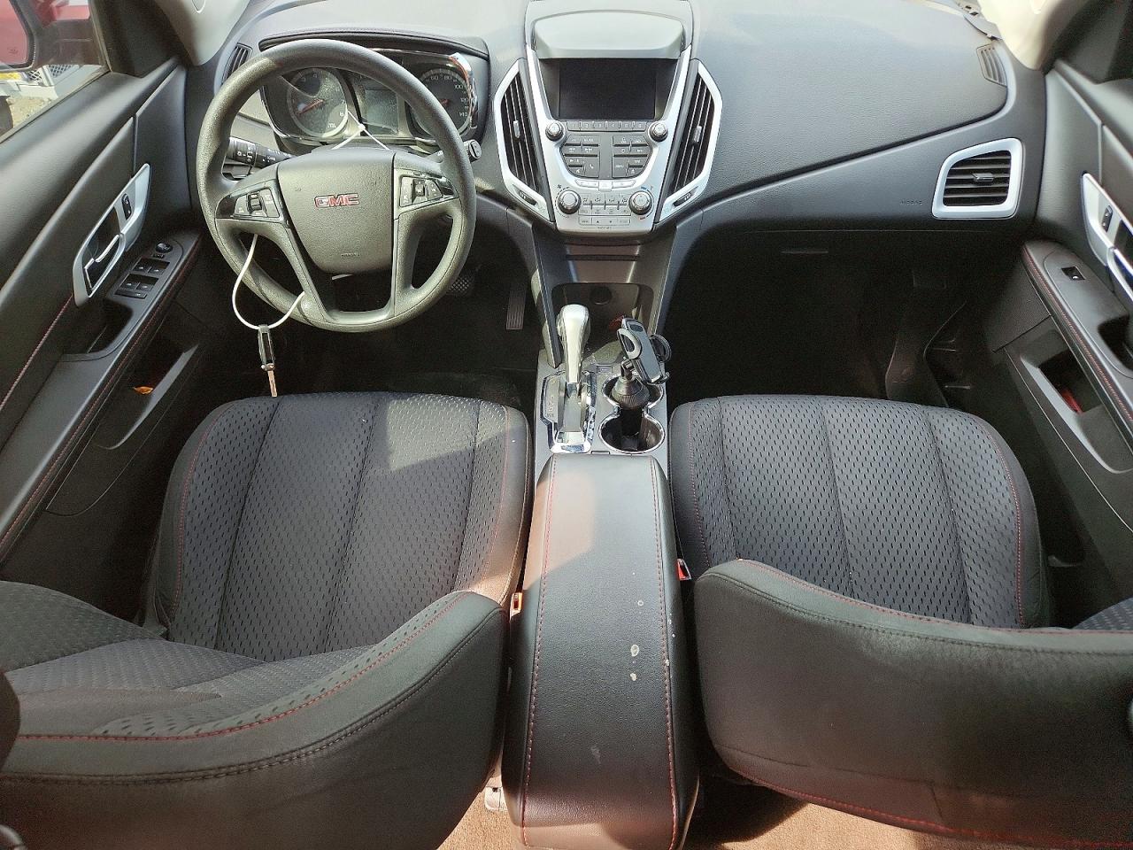 2012 Gmc Terrain Sle Red vin: 2GKALMEK6C6242000
