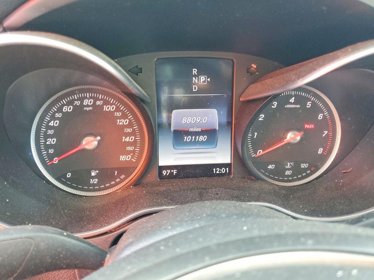 2015 Mercedes-benz C 300 Gray vin: 55SWF4JB6FU083393