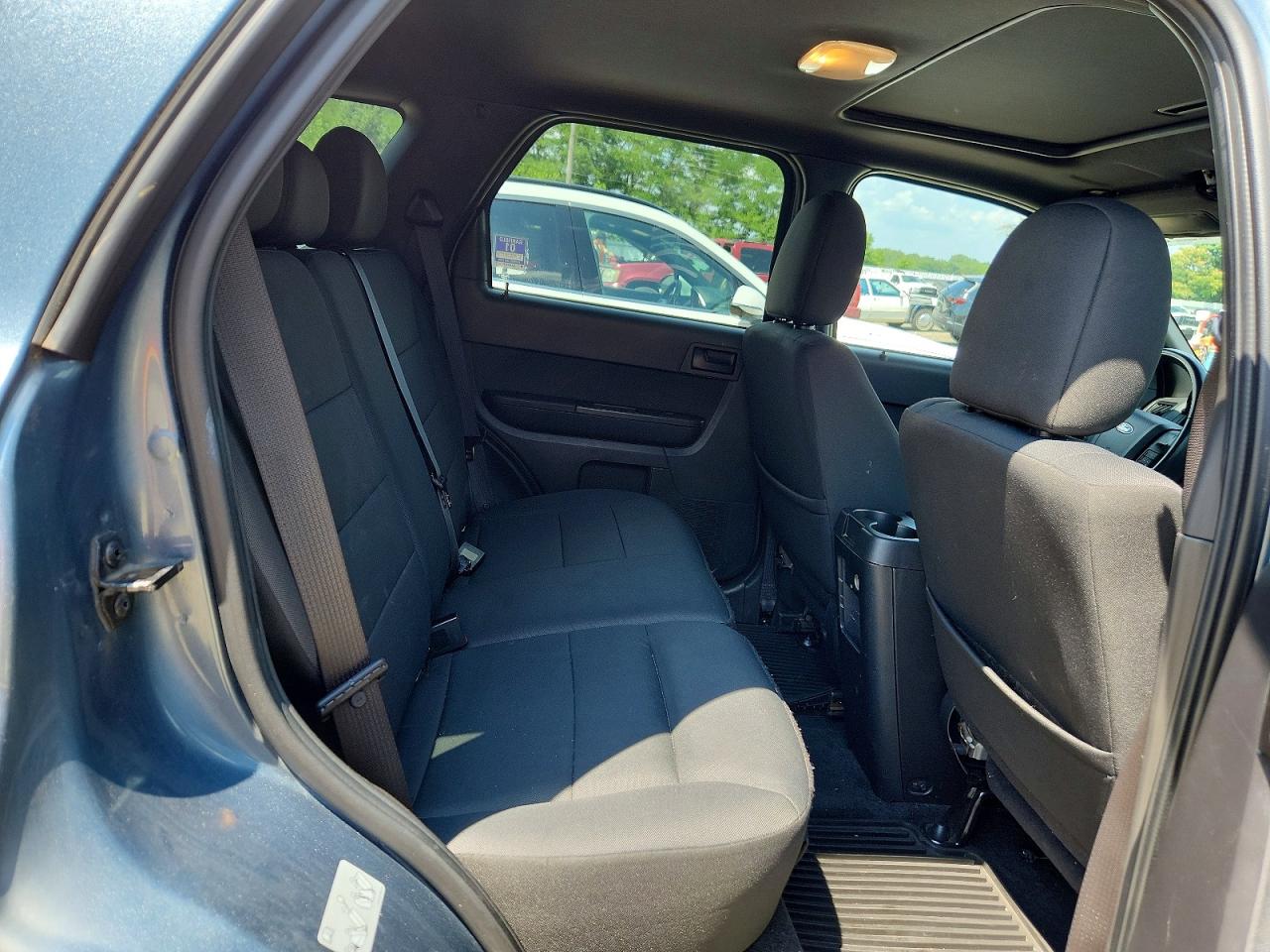 2011 Ford Escape Xlt Blue vin: 1FMCU9D71BKA30835