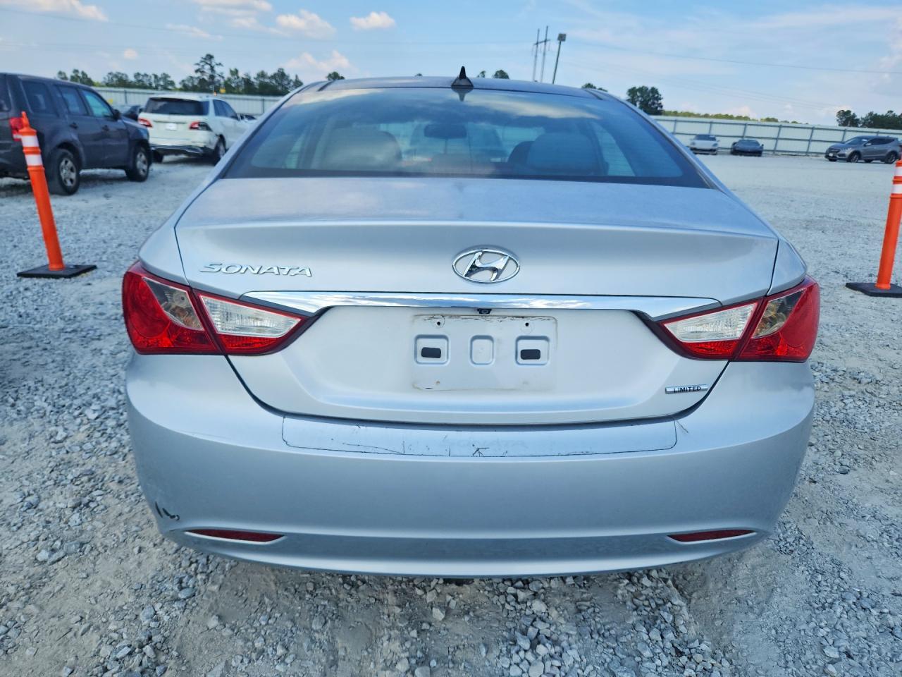 2013 Hyundai Sonata Limited Серый vin: 5NPEC4AC0DH583787