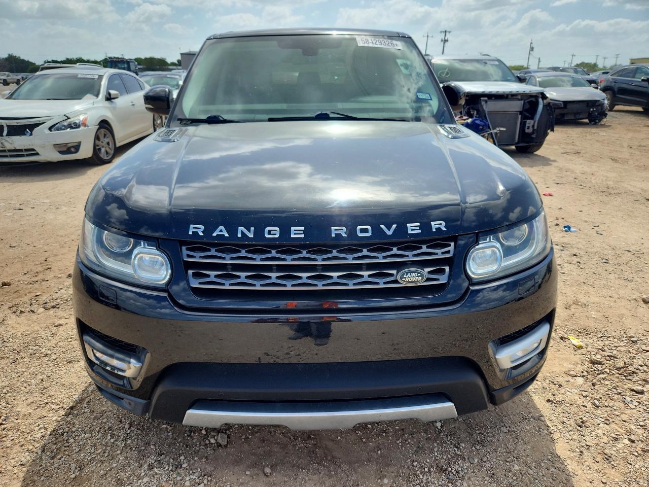 2014 Land Rover Range Rover Sport Hse Black vin: SALWR2WF0EA331257
