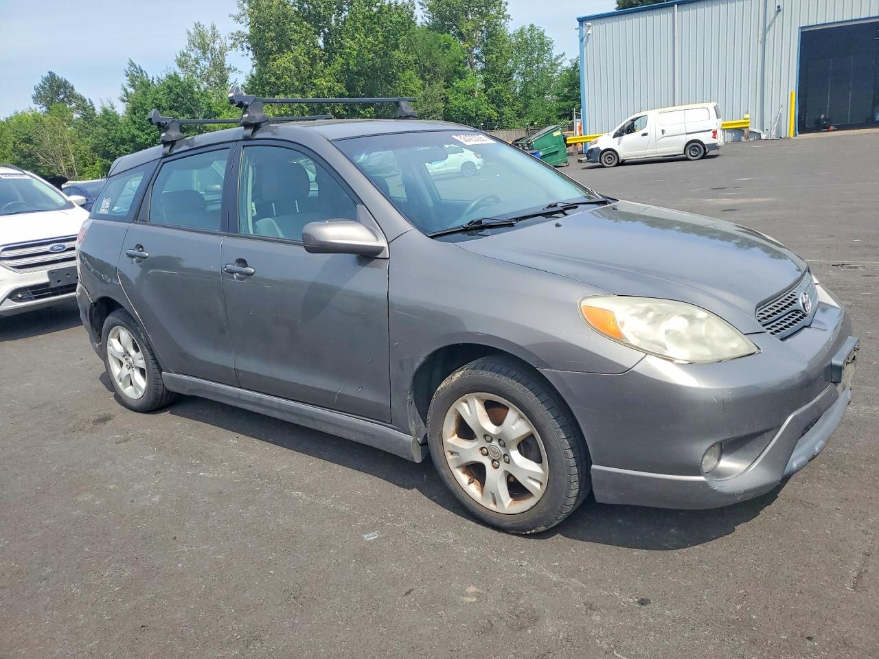 2005 Toyota Matrix Xr Gray vin: 2T1LR32E85C499706