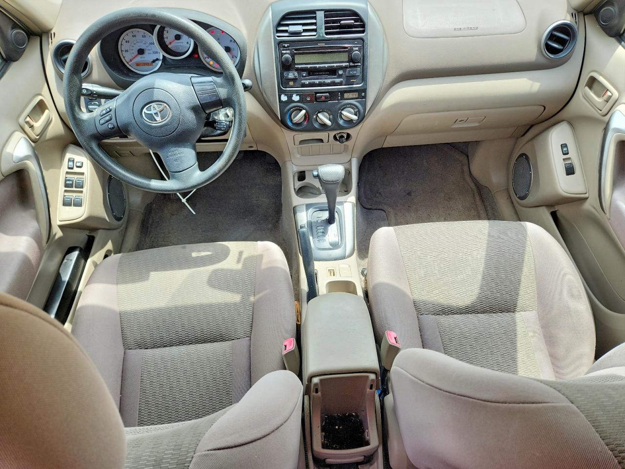 2004 Toyota Rav4 Base Gold vin: JTEHD20VX40020224