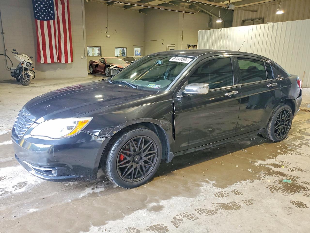 2011 Chrysler 200 Limited Black vin: 1C3BC2FG0BN516482