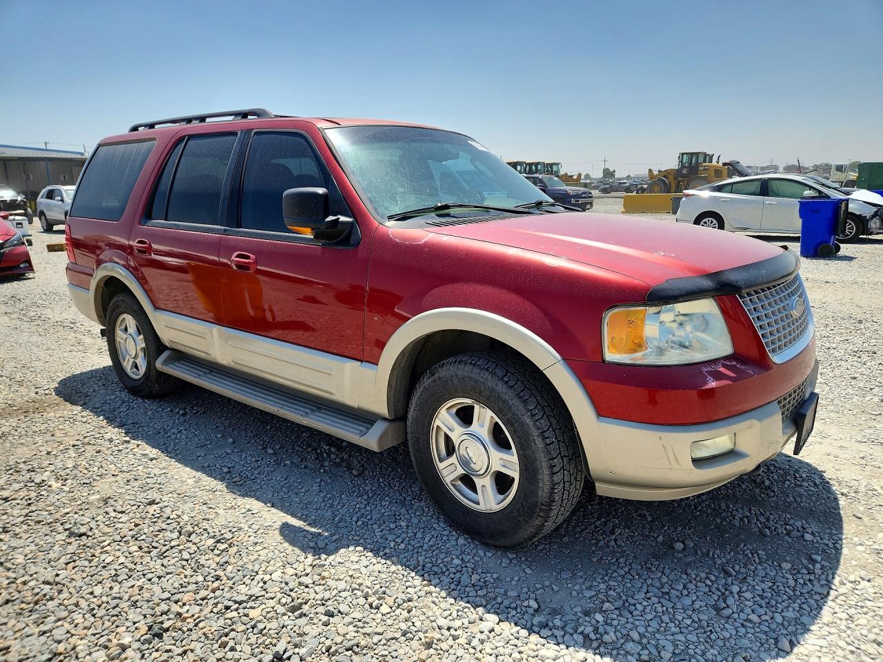 2005 Ford Expedition Eddie Bauer Темно-бордовый vin: 1FMFU18515LA45647