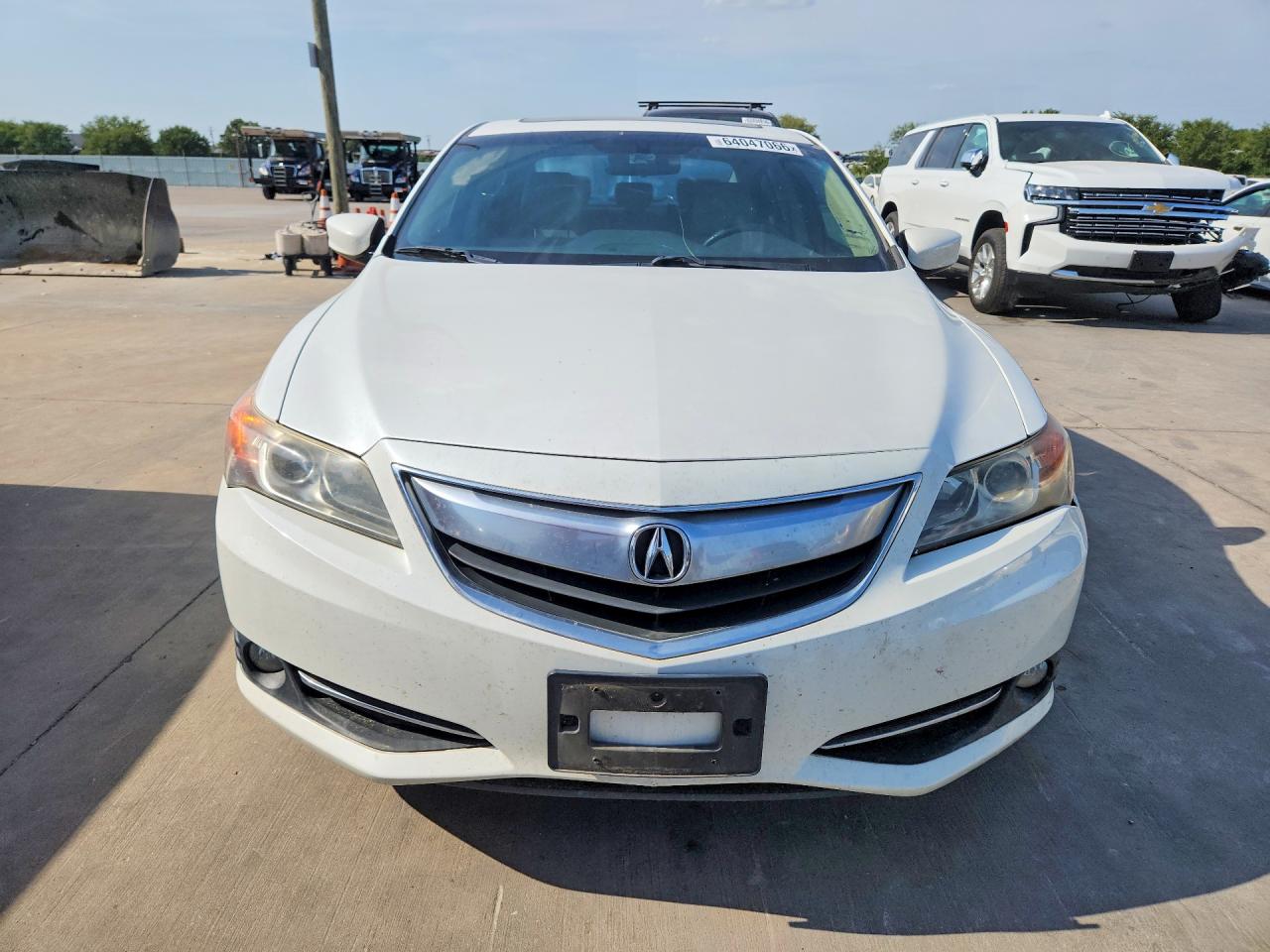 2013 Acura Ilx Hybrid Tech White vin: 19VDE3F70DE301964
