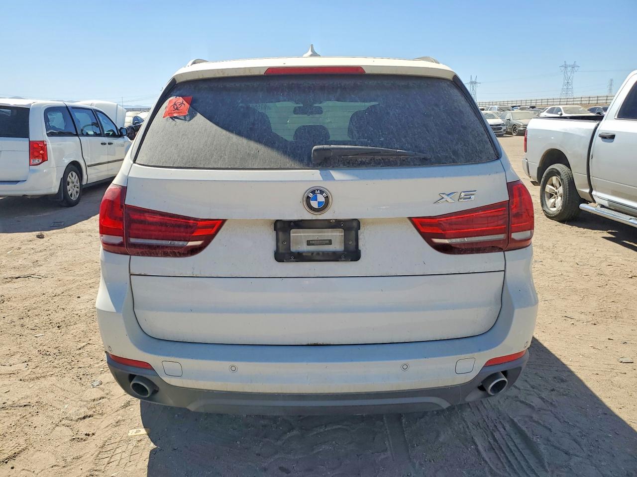 2015 Bmw X5 Xdrive35i White vin: 5UXKR0C5XF0K62718