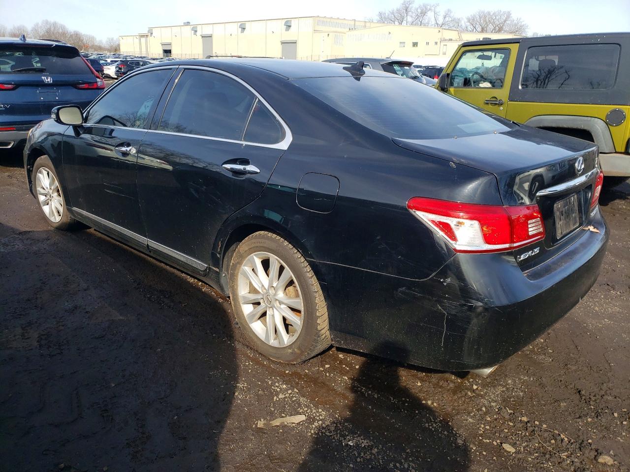 2010 Lexus Es 350 Base Black vin: JTHBK1EG2A2365282