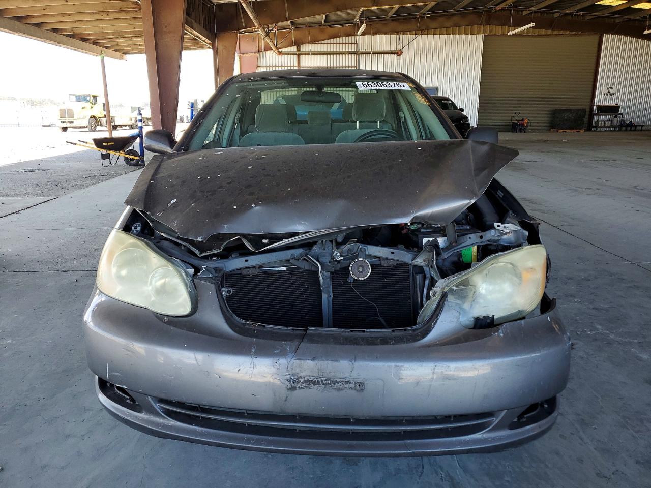 2008 Toyota Corolla Ce Gray vin: 1NXBR32E58Z953585
