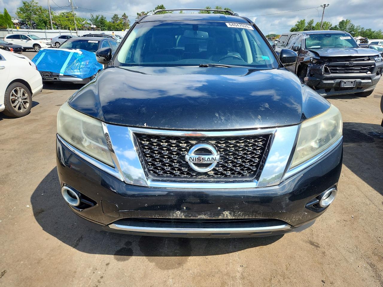 2013 Nissan Pathfinder S Black vin: 5N1AR2MM6DC626722