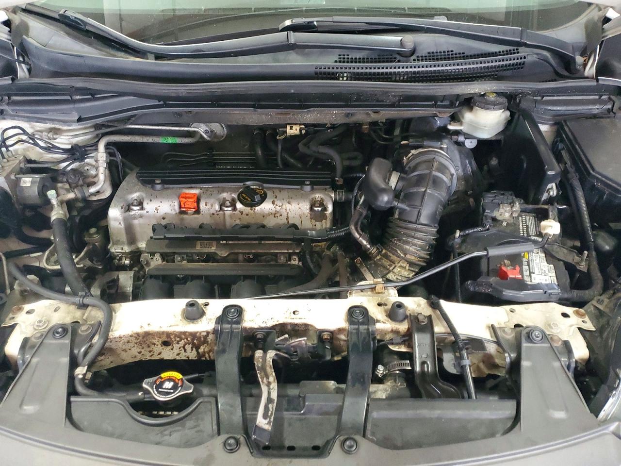 2014 Honda Cr-v Ex White vin: 5J6RM4H5XEL070074