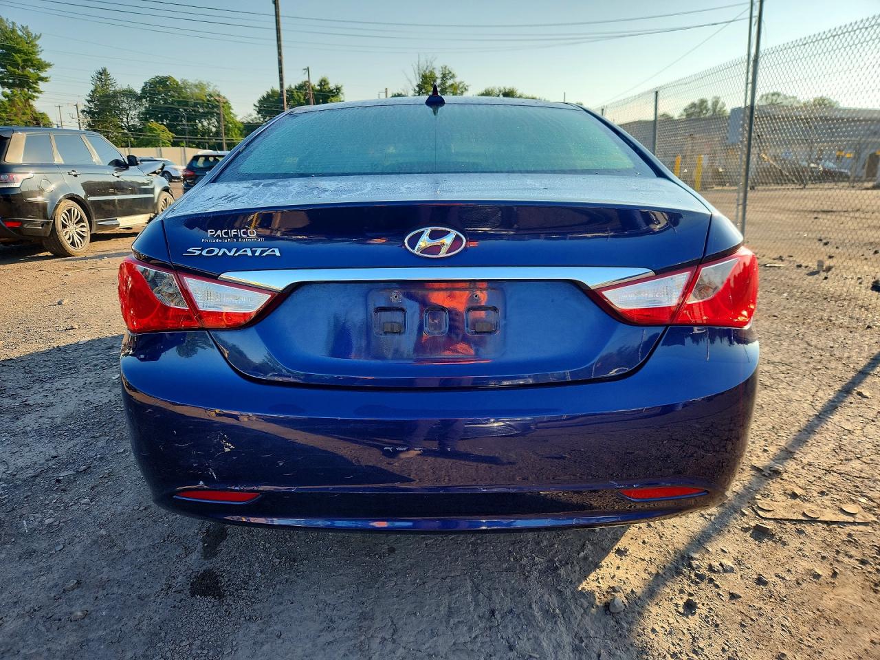 2013 Hyundai Sonata Gls Blue vin: 5NPEB4AC4DH658302