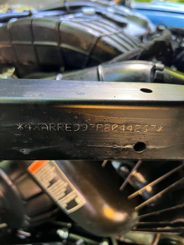 2023 Polaris Ranger Xp 1000 Premium Blue vin: 4XARRE997P8044267