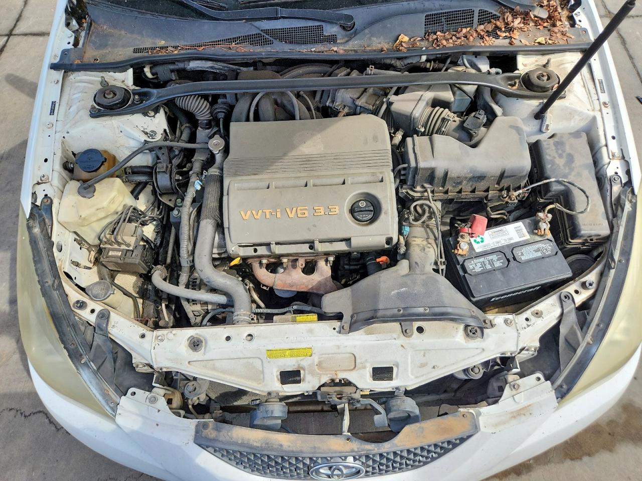 2008 Toyota Camry Solara Se V6 White vin: 4T1FA38P28U143011