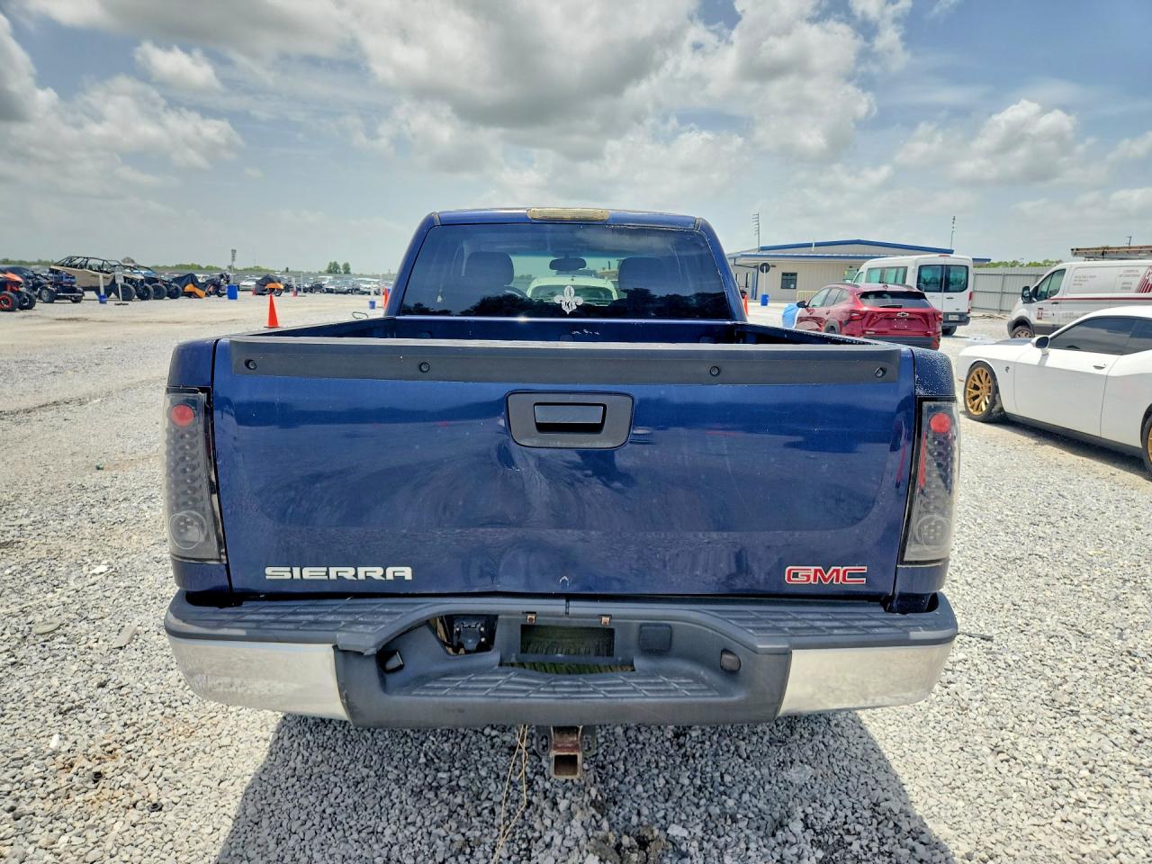 2009 Gmc Sierra C1500 Синий vin: 2GTEC19C691129653