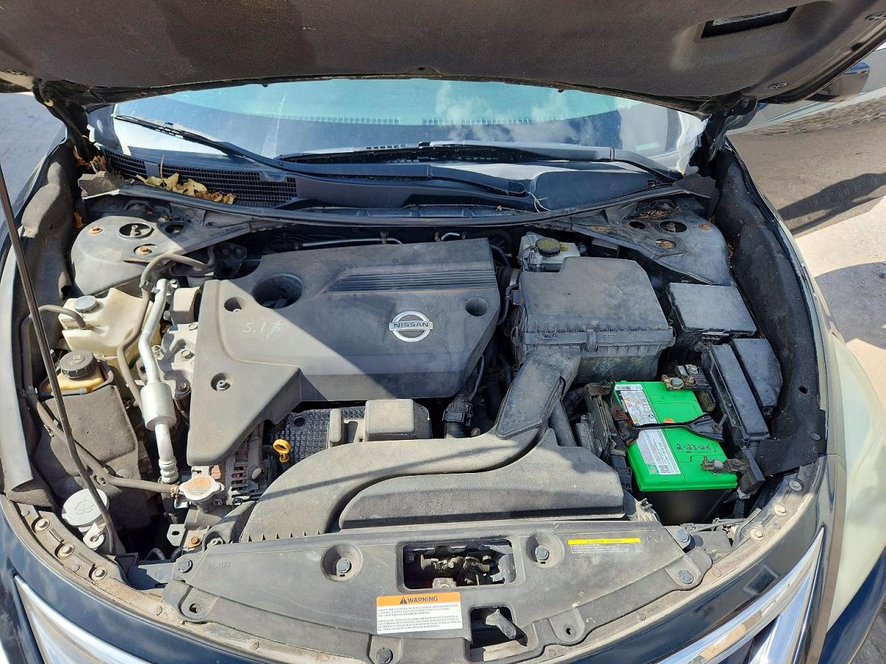 2013 Nissan Altima 2.5 Black vin: 1N4AL3AP1DC141386