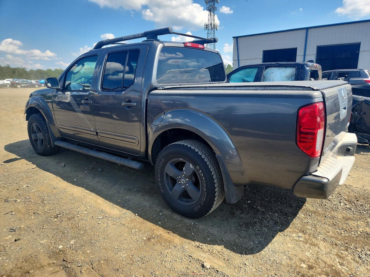 2007 Nissan Frontier Se Gray vin: 1N6AD07W77C459700
