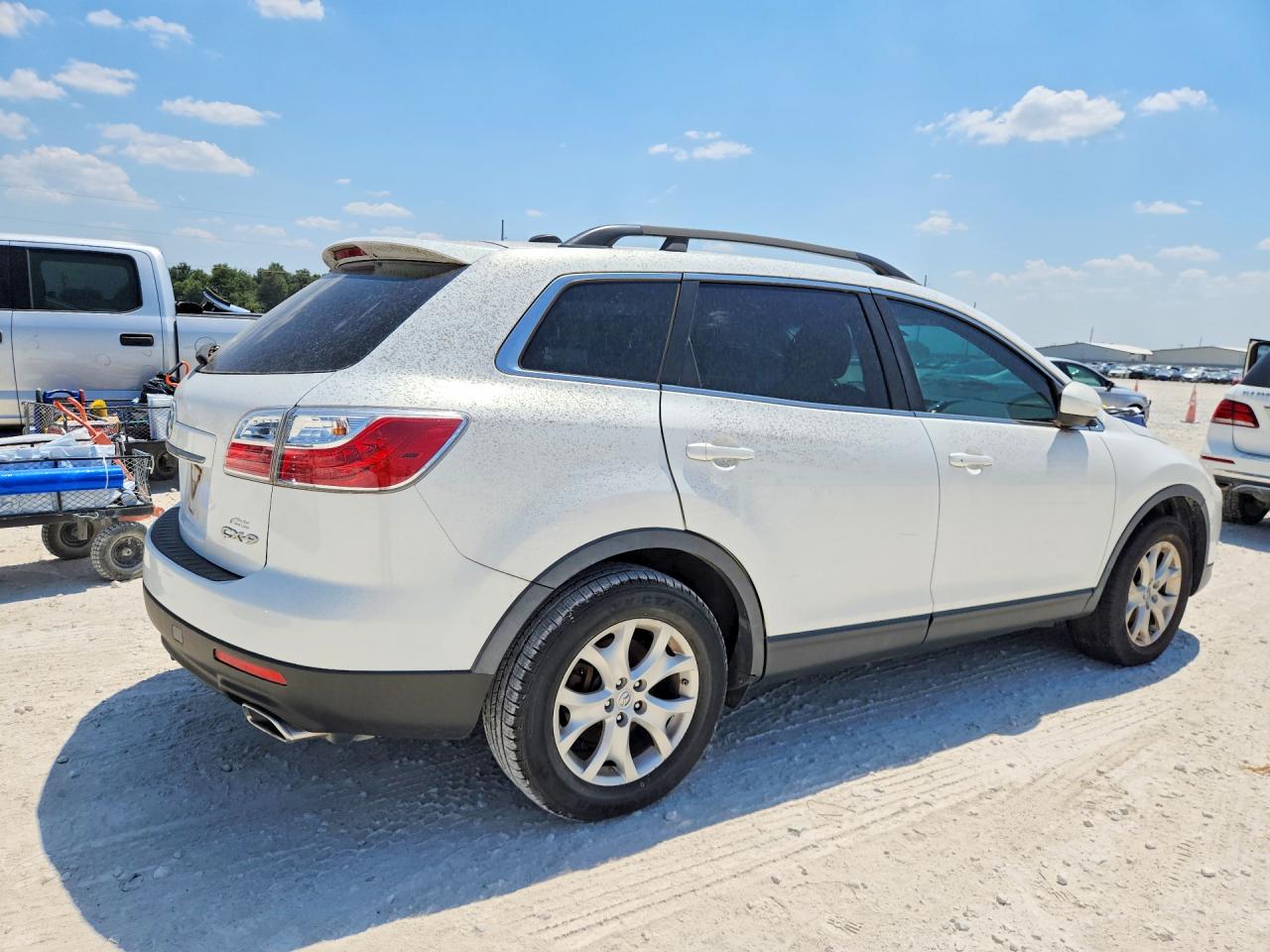 2012 Mazda Cx-9 Белый vin: JM3TB2CA3C0348071