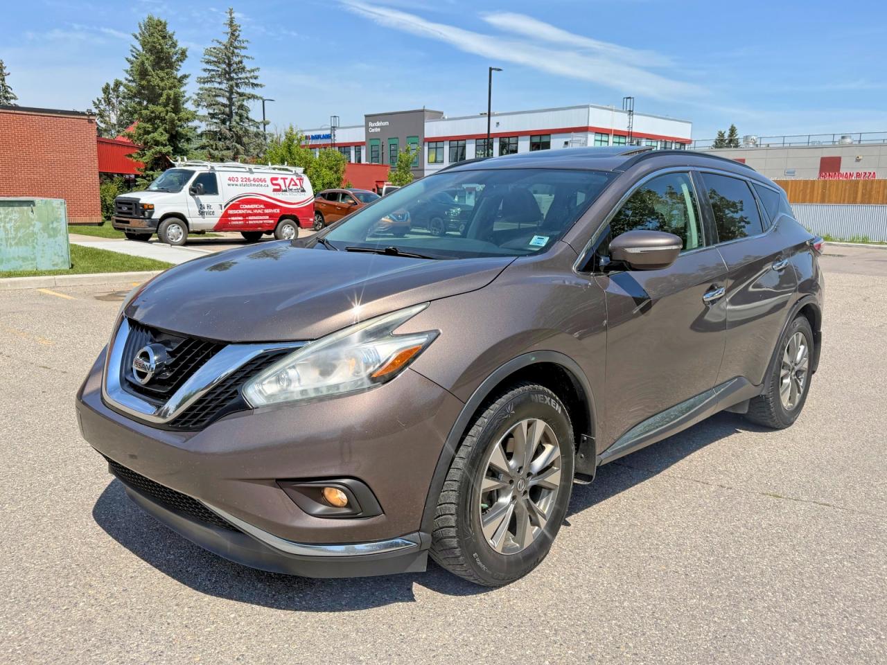 2015 Nissan Murano S Brown vin: 5N1AZ2MH9FN247451