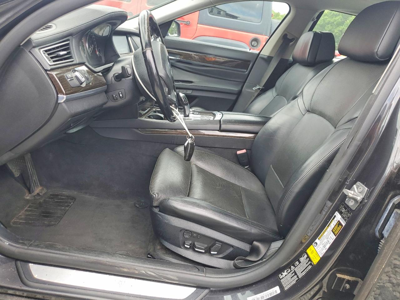 2012 Bmw 750 Xi Gray vin: WBAKC6C56CC396185