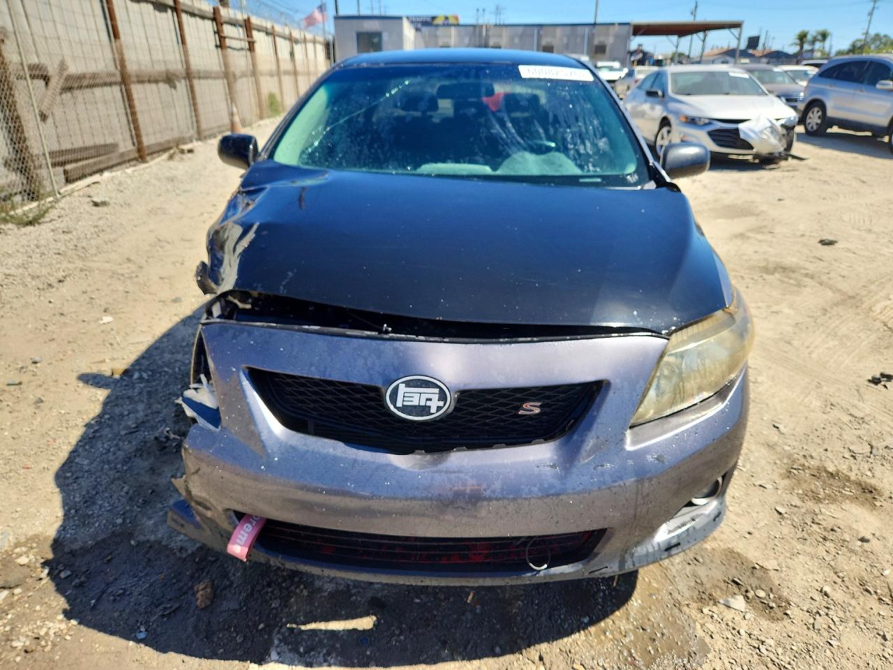 2010 Toyota Corolla S Gray vin: 1NXBU4EEXAZ276958