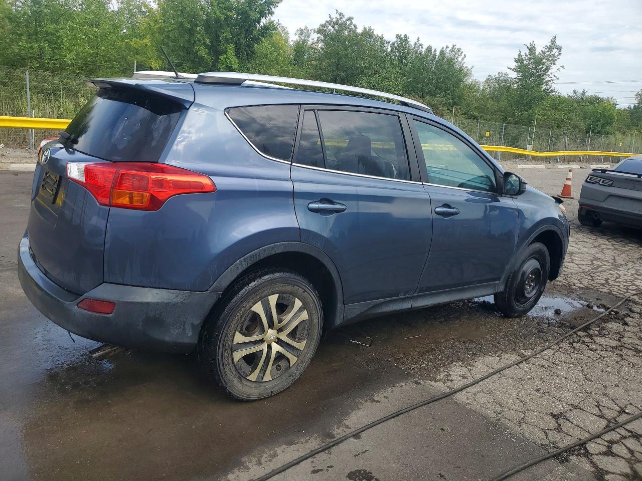 2013 Toyota Rav4 Le Синий vin: 2T3BFREV4DW094692