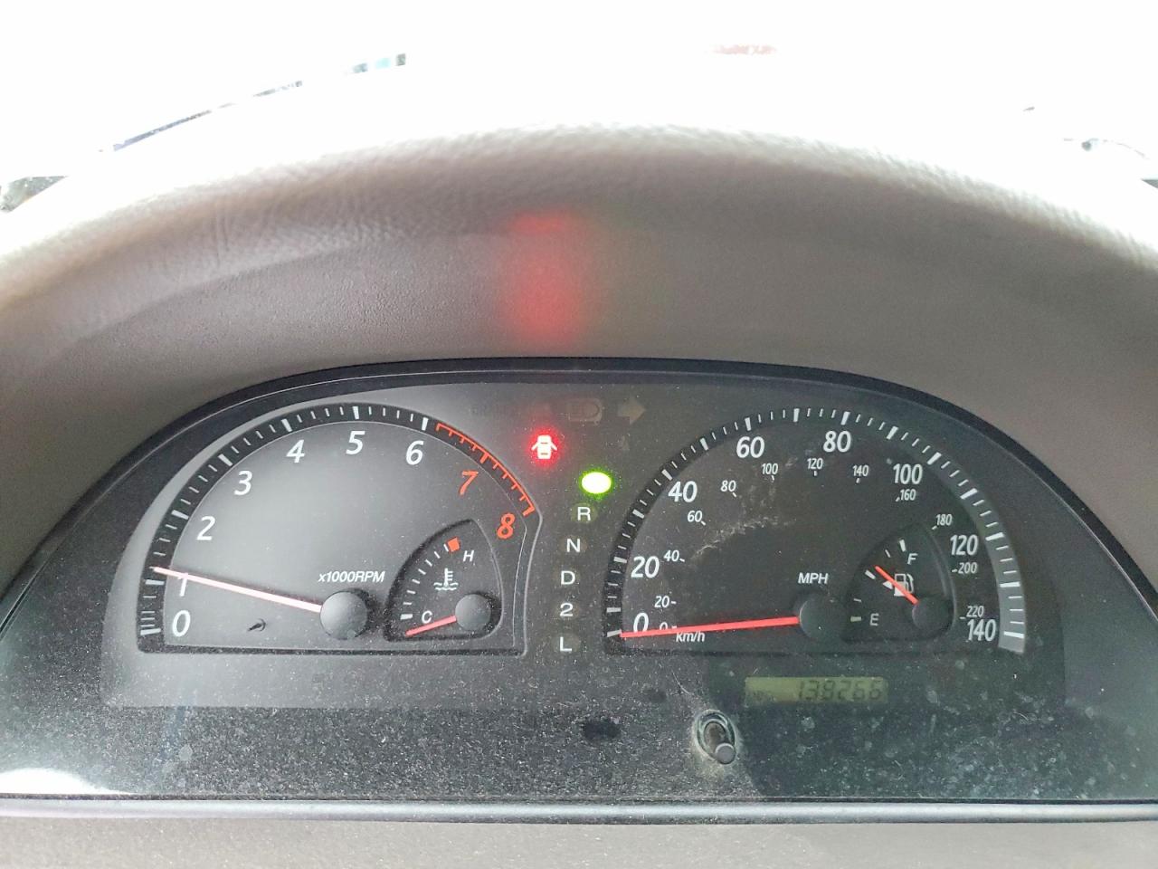 2002 Toyota Camry Le V6 Silver vin: 4T1BF30K32U001399