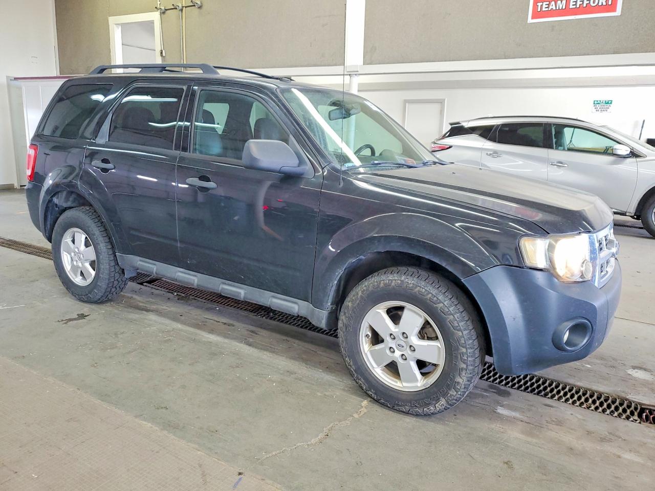 2011 Ford Escape Xlt Black vin: 1FMCU9D72BKB91517