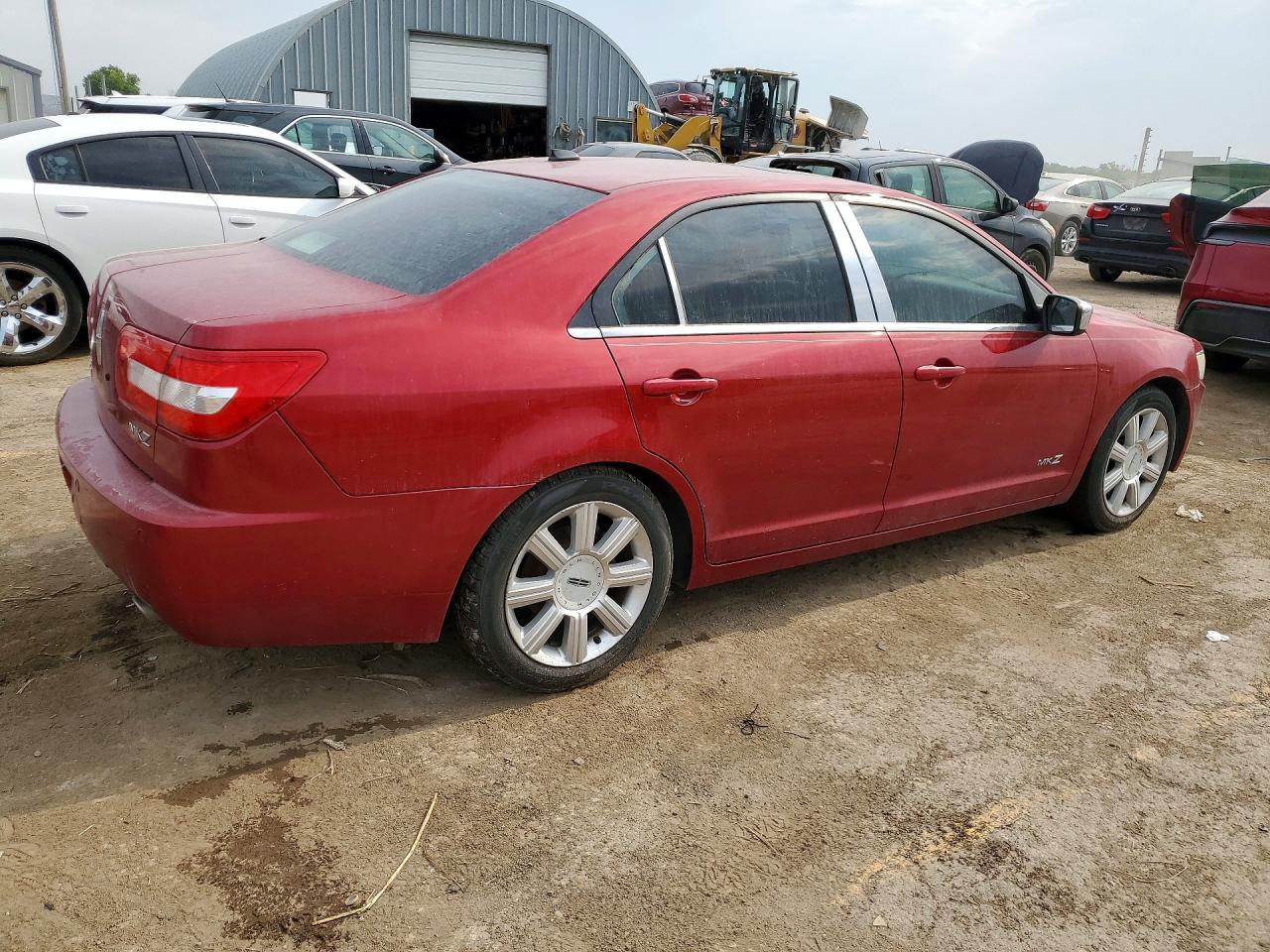 2008 Lincoln Mkz Maroon vin: 3LNHM26T38R603732