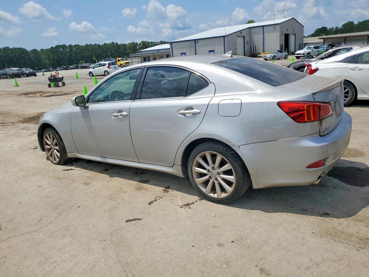 2009 Lexus Is 250 Серебряный vin: JTHCK262695035717