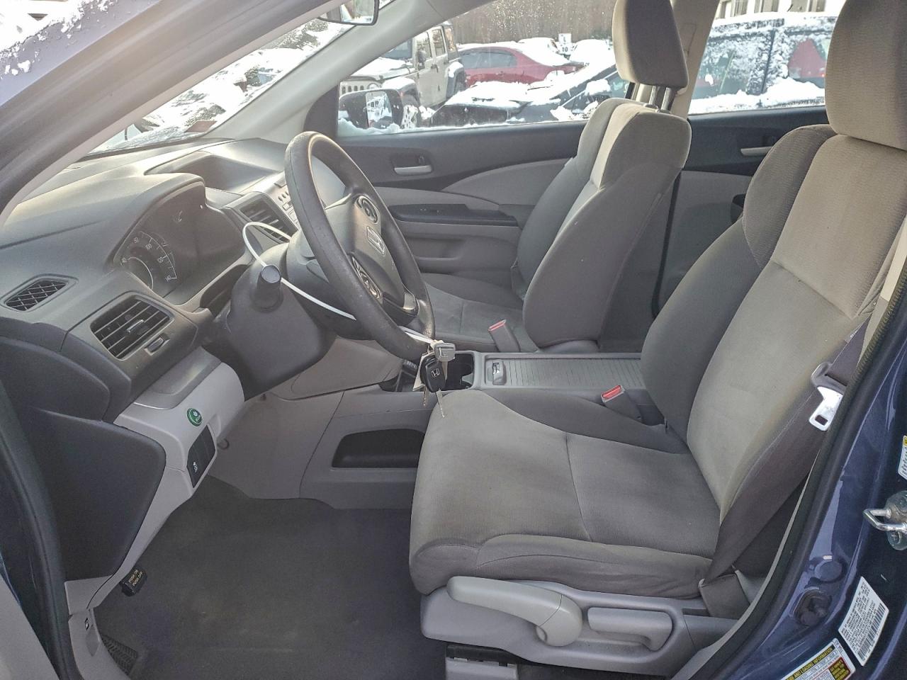 2012 Honda Cr-v Lx Синий vin: 5J6RM4H37CL074188