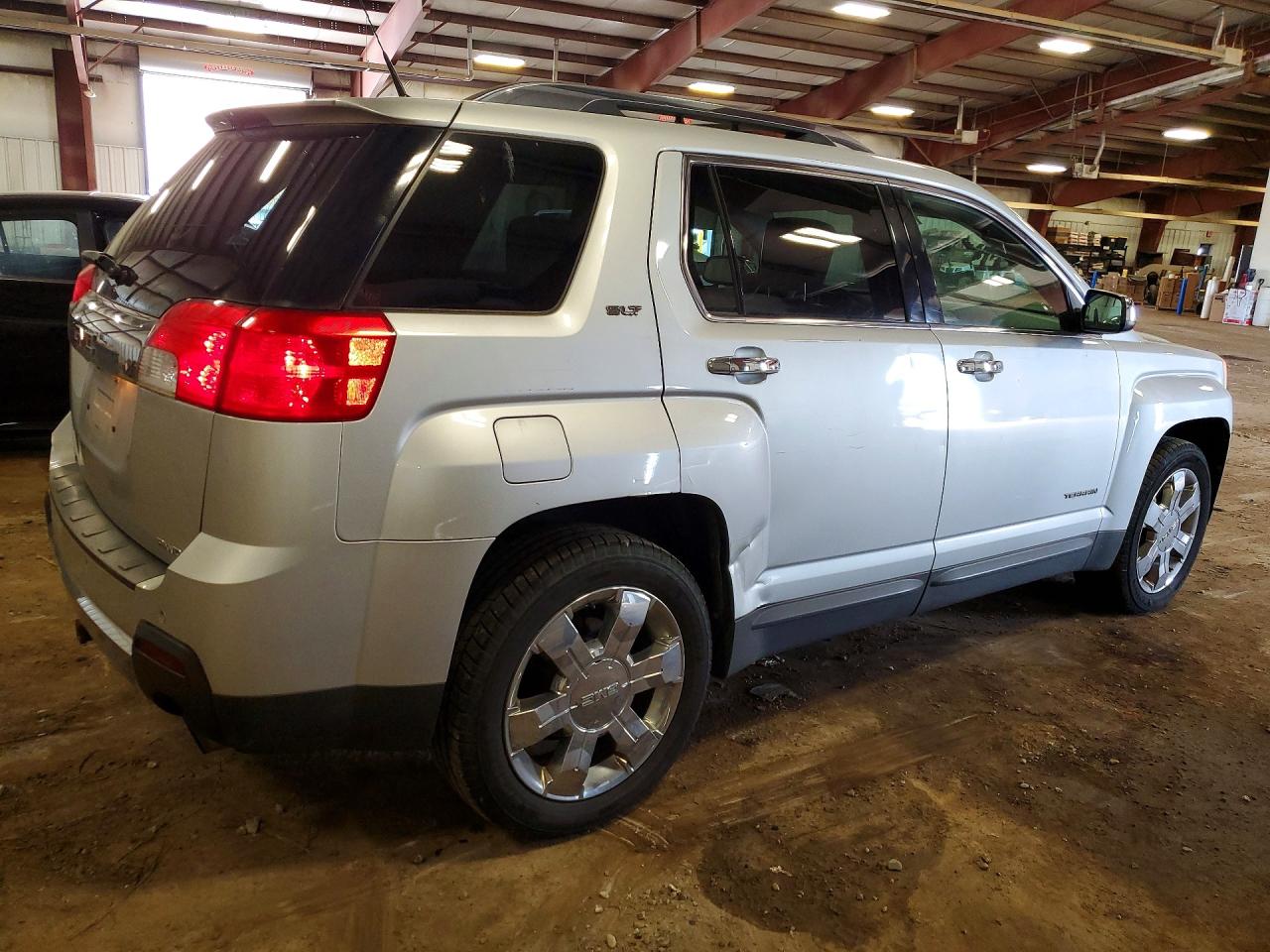 2010 Gmc Terrain Slt Gray vin: 2CTFLJEY1A6285682