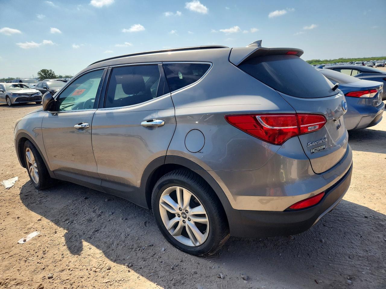 2014 Hyundai Santa Fe Sport 2.0t Gray vin: 5XYZU3LA7EG167118