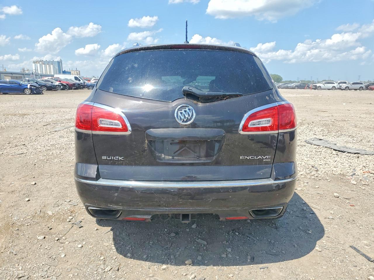 2014 Buick Enclave Brown vin: 5GAKVCKD2EJ234364