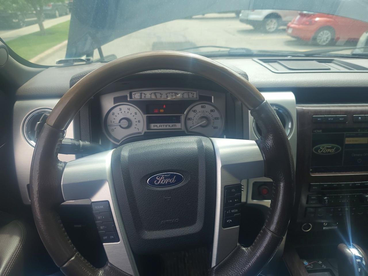 2009 Ford F150 Supercrew Black vin: 1FTPW14V99FB01377