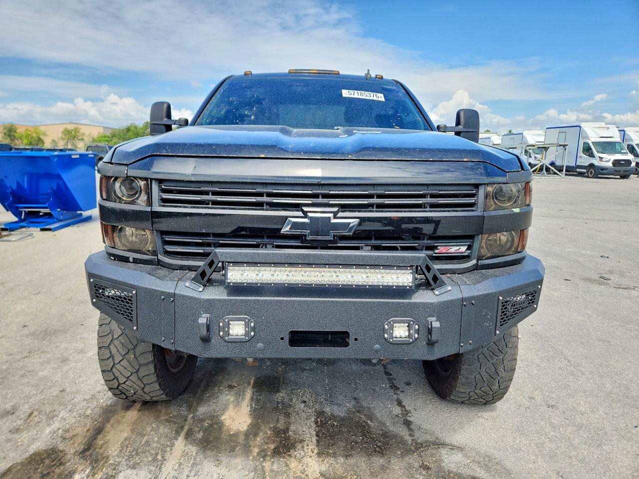2015 Chevrolet Silverado K2500 Heavy Duty Lt Black vin: 1GC1KVE88FF129801