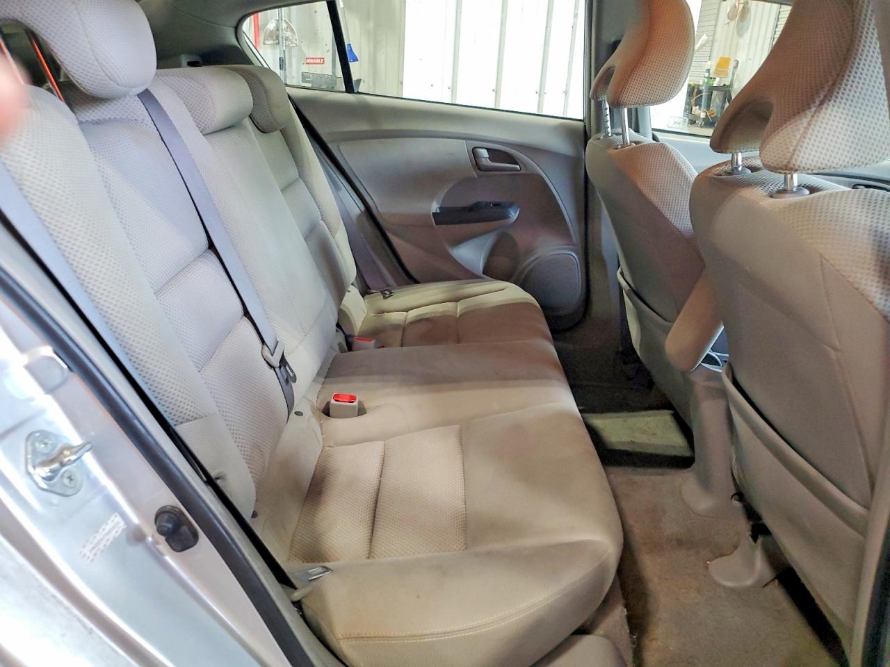 2010 Honda Insight Ex Silver vin: JHMZE2H77AS008333